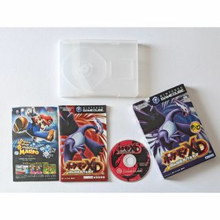 ニンテンドーゲームキューブ(ニンテンドーゲームキューブ)のゲームキューブ ポケモンXD 闇の旋風 ダークルギア　GameCube GC(家庭用ゲームソフト)