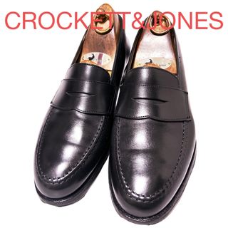 クロケットアンドジョーンズ(Crockett&Jones)の315.CROCKETT&JONES BOSTON2 コインローファー 8E(ドレス/ビジネス)