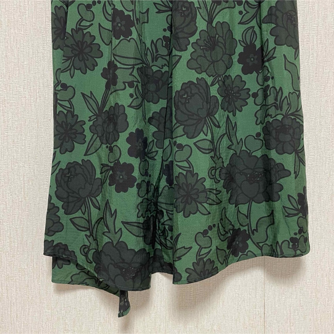 CHRISTIAN WIJNANTS アシンメトリー 花柄 スリット スカート レディースのスカート(ロングスカート)の商品写真