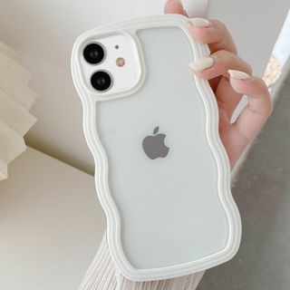 UEEBAI iPhone 13 6.1 inch 用 ケース 可愛い おしゃれ(その他)