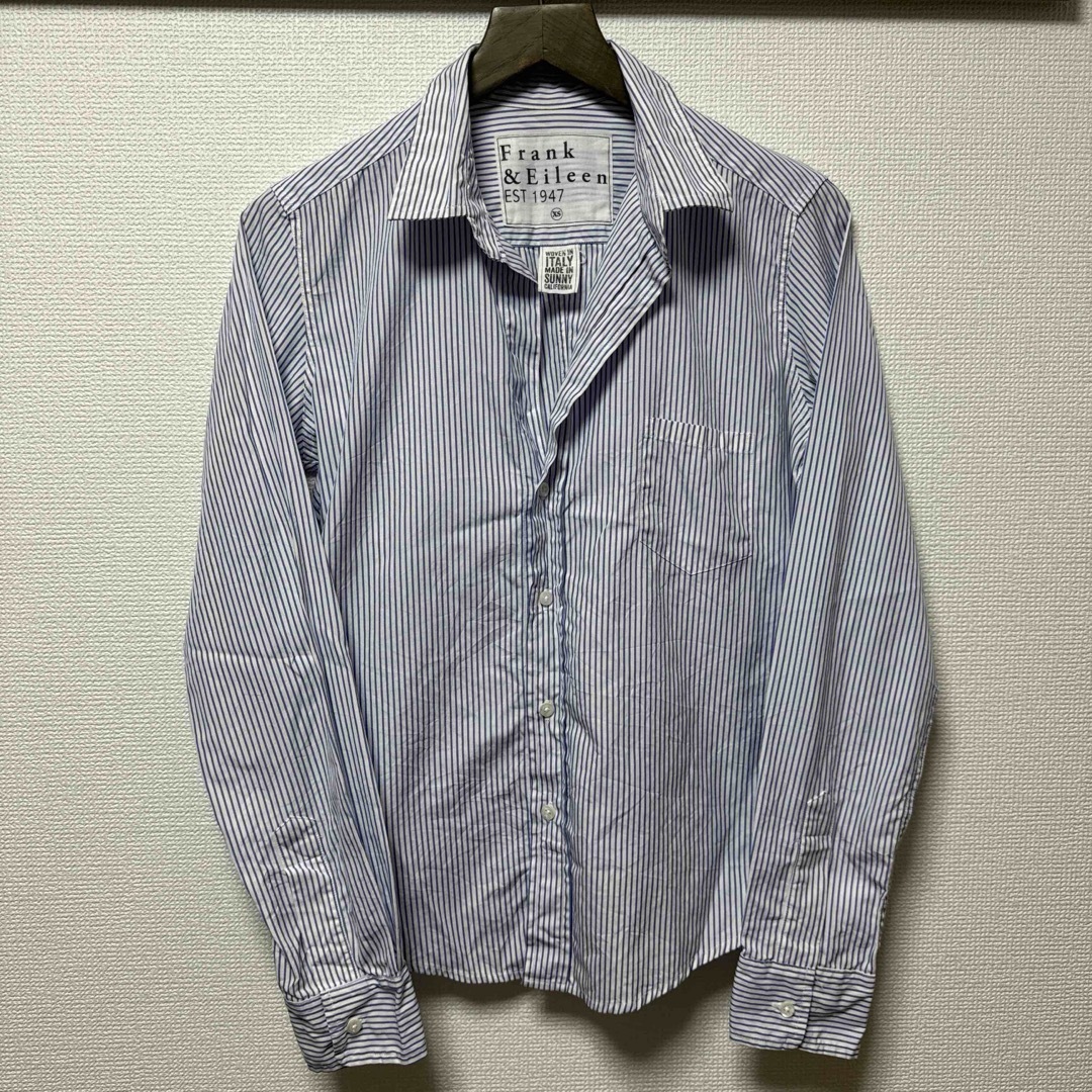 Frank&Eileen Eileen BARRY/バリー コットンシャツ レディースのトップス(シャツ/ブラウス(長袖/七分))の商品写真