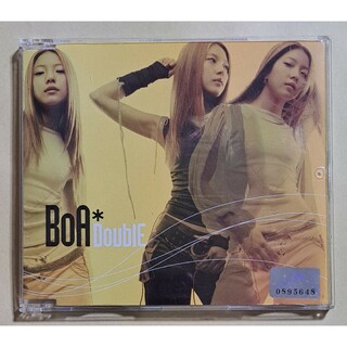 BoA Double 韓国盤 CD 送料込み 韓国語バージョン(K-POP/アジア)