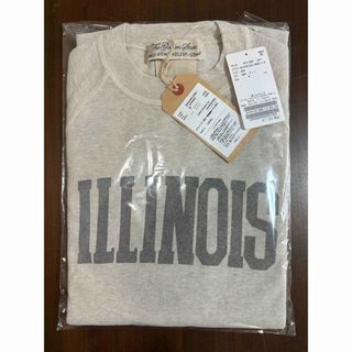 REMI RELIEF ILLINOIS RAGLAN Tシャツ