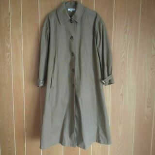 moussy LONG OVER coat　 マウジー ステンカラーコート(ロングコート)