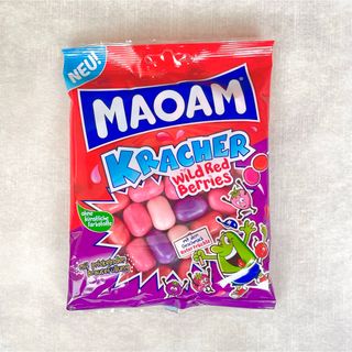 MAOAM【日本未販売】KRACHER Wild Red Berries200g(菓子/デザート)