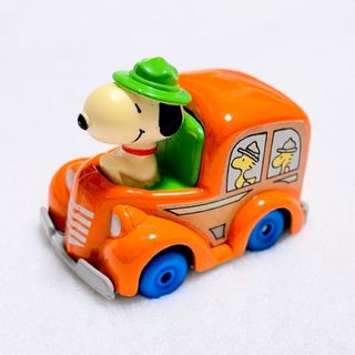 SNOOPY - スヌーピー ウッドストック ダイキャスト ミニカー 車 1966年 ヴィンテージ