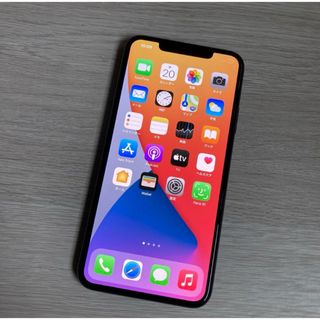 アップル(Apple)のiPhone11 Pro Max 64GB グリーン 中古 本体(スマートフォン本体)