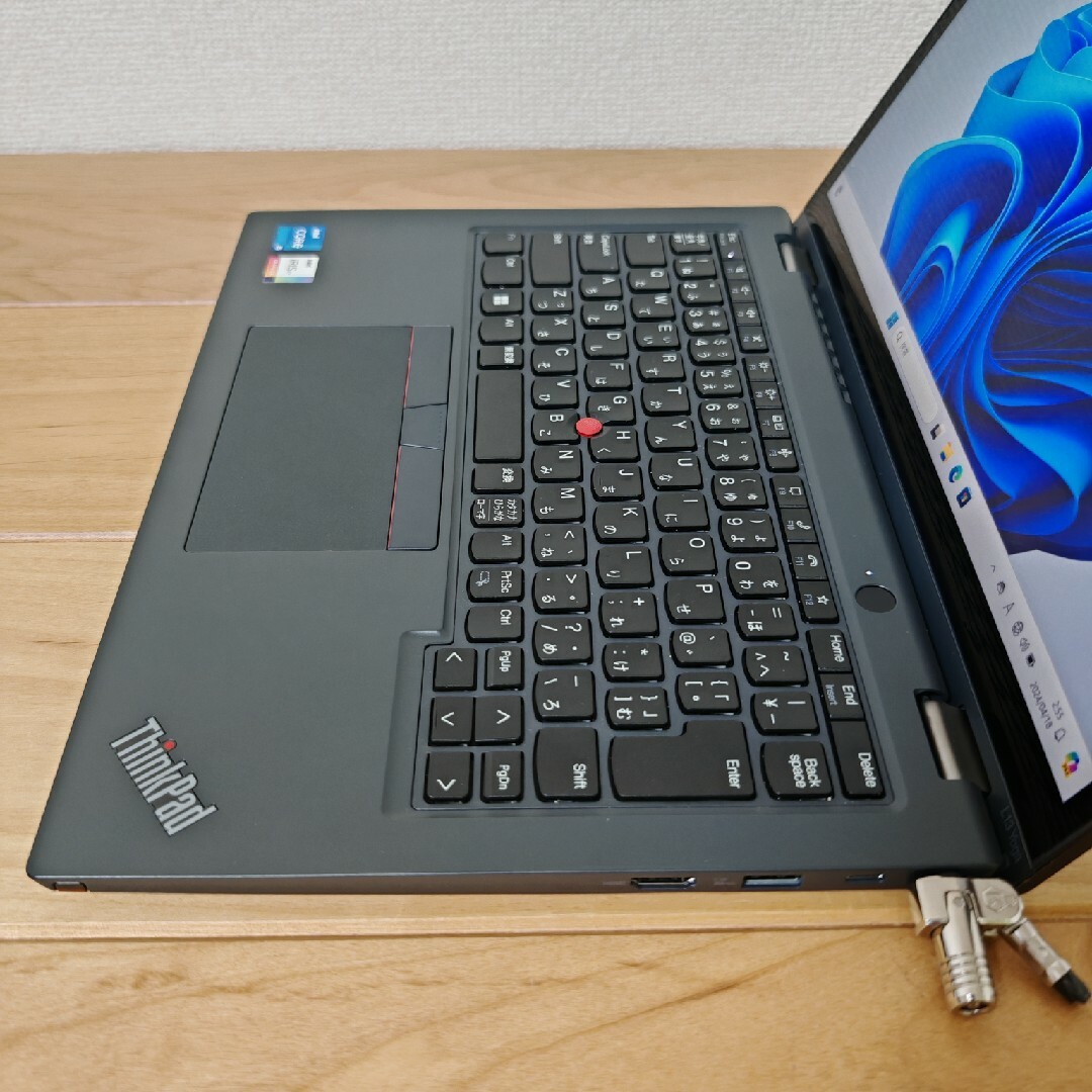 Lenovo(レノボ)のLenovo ThinkPad L13 Yoga Gen 3 LTEモデル スマホ/家電/カメラのPC/タブレット(ノートPC)の商品写真