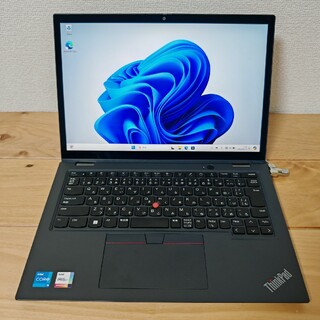 レノボ(Lenovo)のLenovo ThinkPad L13 Yoga Gen 3 LTEモデル(ノートPC)