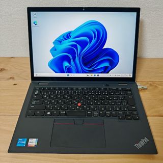 レノボ(Lenovo)のLenovo ThinkPad L13 Yoga Gen 3 LTEモデル(ノートPC)