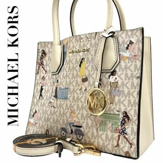 マイケルコース(Michael Kors)の美品　マイケルコース　s69 　トートバッグ　2way　ジェットセットガールズ(ハンドバッグ)