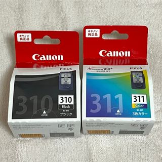 キヤノン(Canon)のCanon 純正インク BC-310 BC-311 2個セット(PC周辺機器)