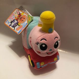 アンパンマン  ぽっぽちゃん　プリちぃビーンズ　ぬいぐるみ