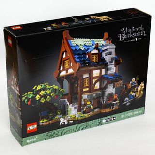 レゴ(Lego)の【新品】 レゴ LEGO 21325 アイデア 中世のかじ屋(積み木/ブロック)