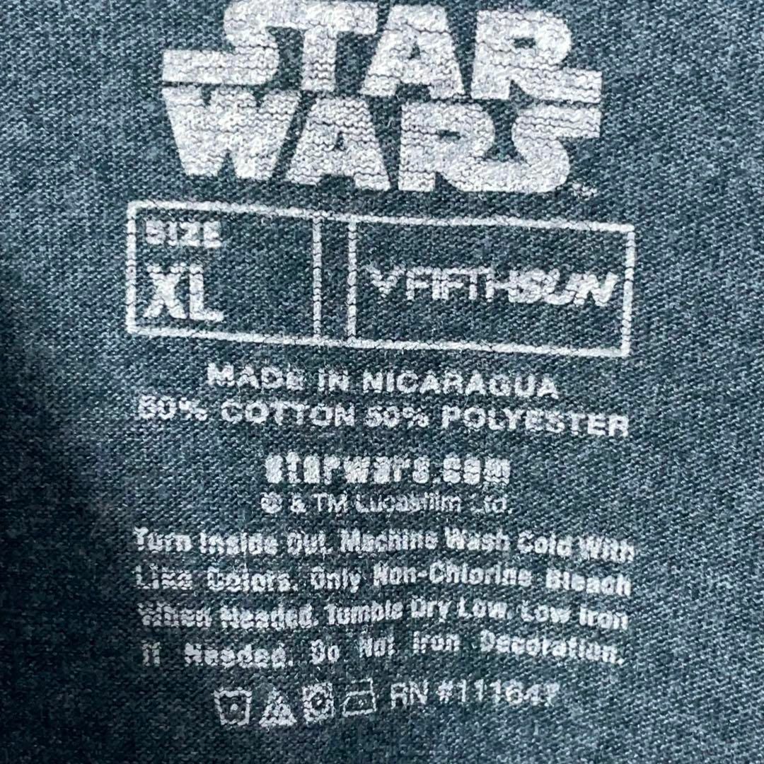 STAR WARS USA古着 ビッグサイズ BB8Tシャツ L グレー メンズ メンズのトップス(Tシャツ/カットソー(半袖/袖なし))の商品写真