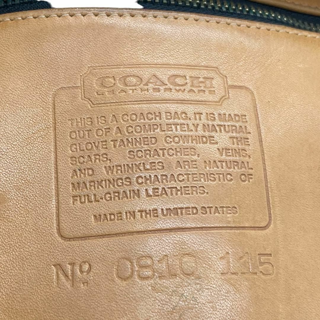COACH(コーチ)のCOACH コーチ　s76　バケツ型　115　レザー　ショルダーバッグ　ブラウン レディースのバッグ(ショルダーバッグ)の商品写真