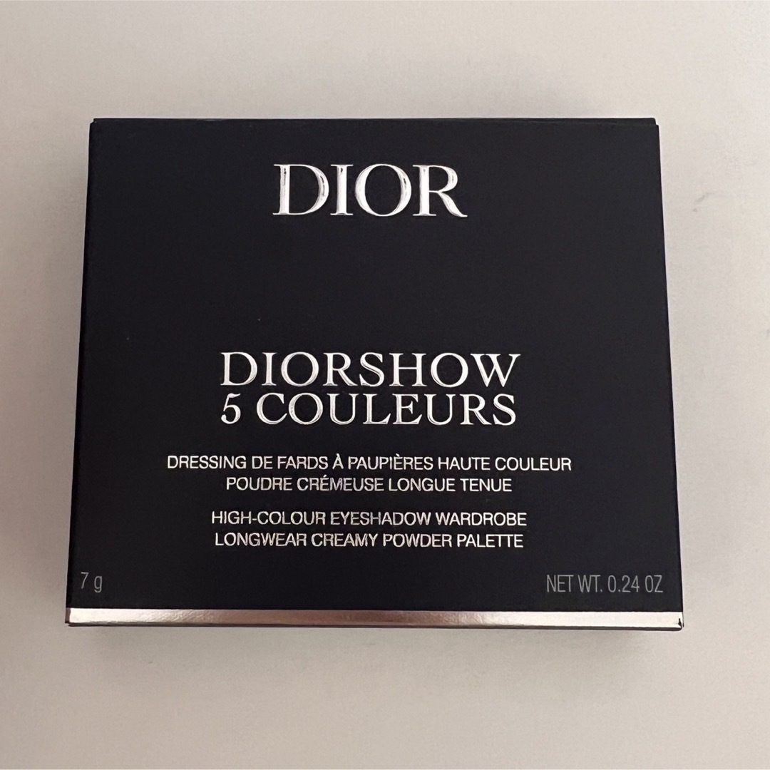 Dior(ディオール)のDior サンククルール123 ピンクオーガンザ コスメ/美容のベースメイク/化粧品(アイシャドウ)の商品写真