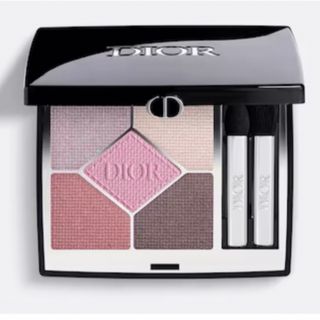 ディオール(Dior)のDior サンククルール123 ピンクオーガンザ(アイシャドウ)