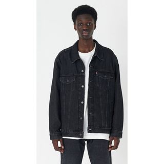 リーバイス(Levi's)のLEVI’S デニムジャケット ブラック XL(Gジャン/デニムジャケット)