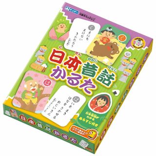 【新着商品】ギンポー 日本昔話かるた かるた読み上げアプリ対応 まなびっこ 銀鳥(その他)