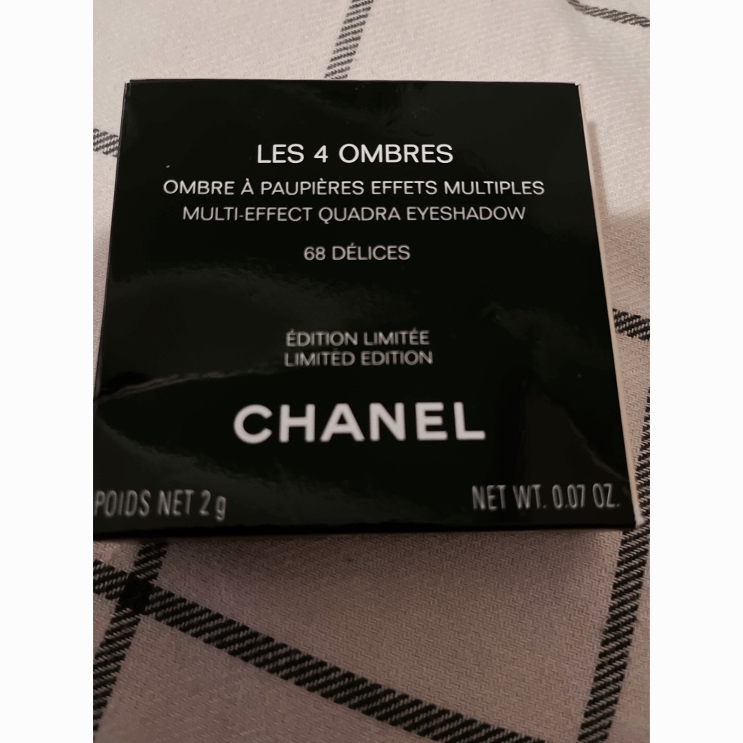 CHANEL(シャネル)のCHANEL シャネル レキャトルオンブル #68 デリス コスメ/美容のベースメイク/化粧品(アイシャドウ)の商品写真