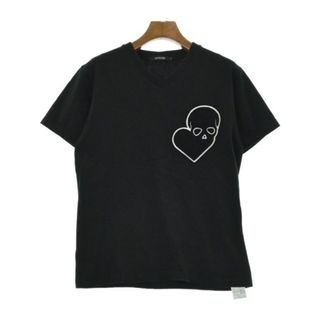 ラブレス(LOVELESS)のLOVELESS ラブレス Tシャツ・カットソー S 黒 【古着】【中古】(カットソー(半袖/袖なし))