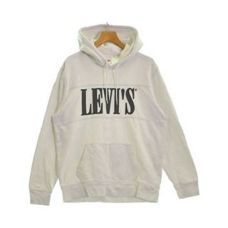 Levi's - Levi's リーバイス パーカー L 白 【古着】【中古】