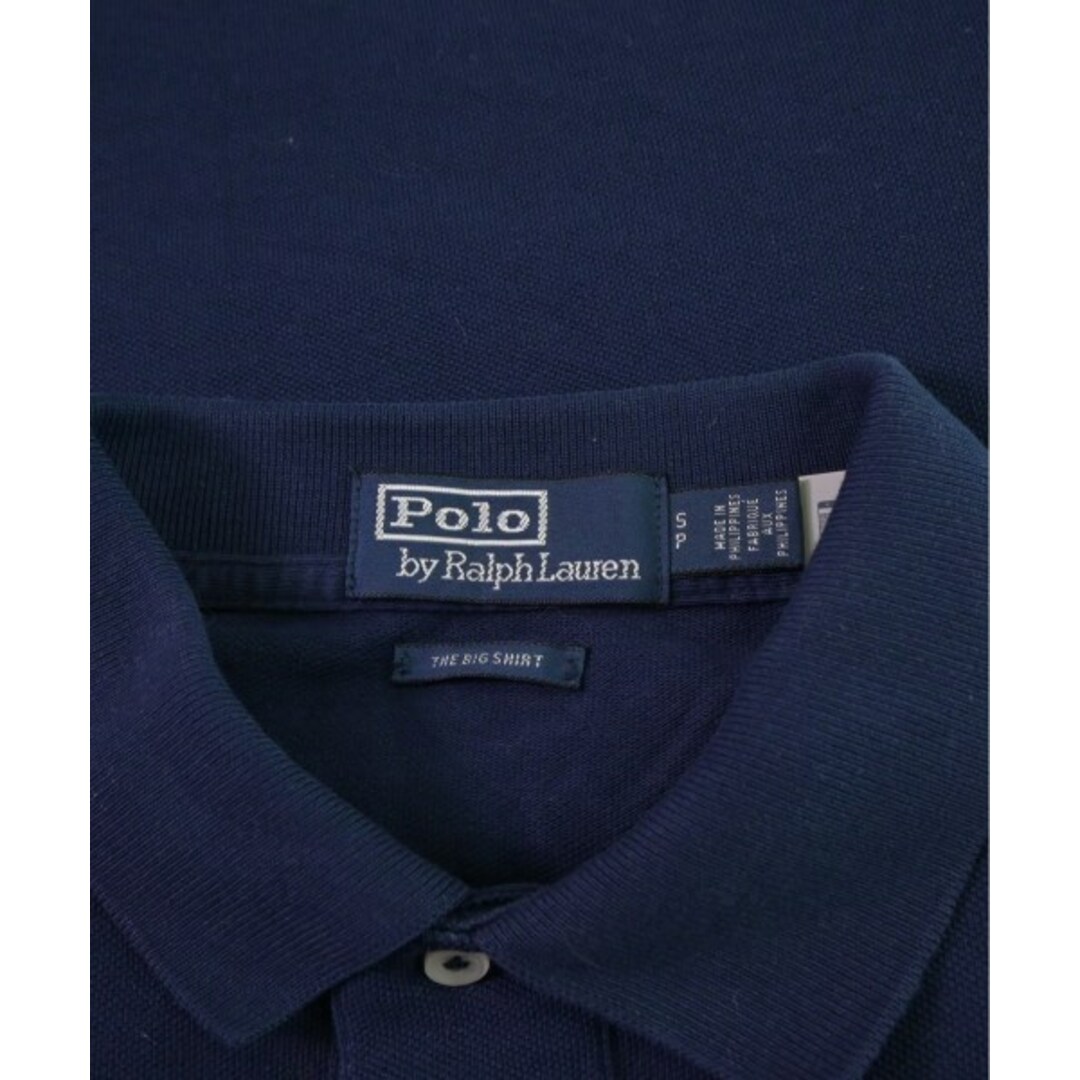 POLO RALPH LAUREN(ポロラルフローレン)のPolo Ralph Lauren ポロラルフローレン ポロシャツ S 紺 【古着】【中古】 メンズのトップス(ポロシャツ)の商品写真