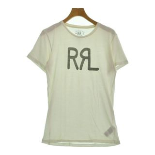 ダブルアールエル(RRL)のRRL ダブルアールエル Tシャツ・カットソー S 白系 【古着】【中古】(Tシャツ/カットソー(半袖/袖なし))