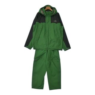 THE NORTH FACE セットアップ・スーツ（その他） M/M 緑x黒 【古着】【中古】(その他)