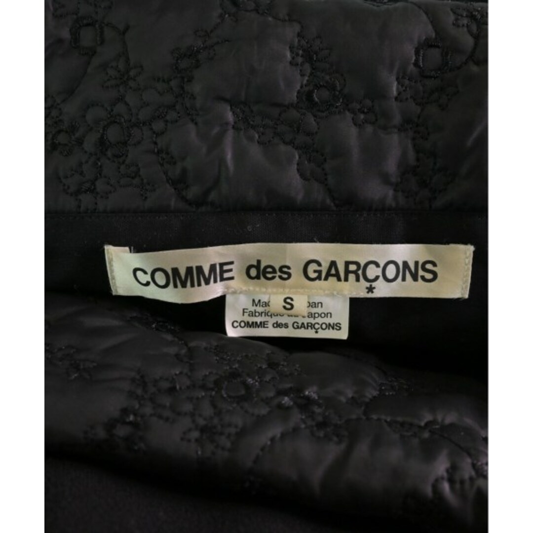 COMME des GARCONS(コムデギャルソン)のCOMME des GARCONS コムデギャルソン ワンピース S 黒 【古着】【中古】 レディースのワンピース(ひざ丈ワンピース)の商品写真