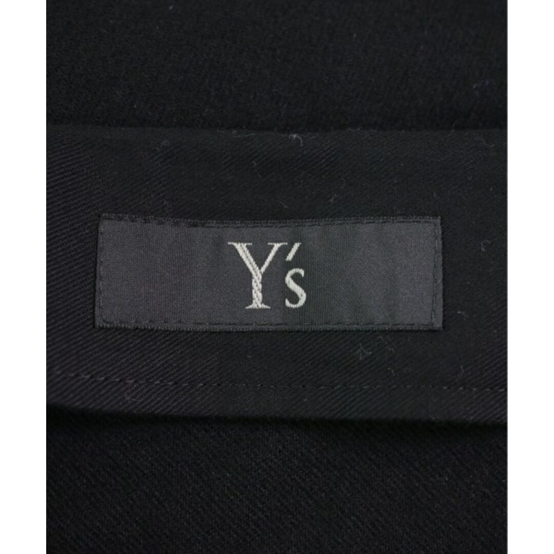 Y's(ワイズ)のY's ワイズ パンツ（その他） 3(M位) 黒 【古着】【中古】 レディースのパンツ(その他)の商品写真