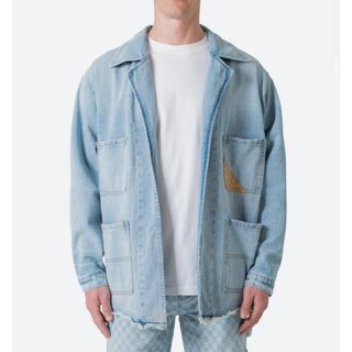 ミニマル(mnml)のmnml　デニム　ジャケット　Paneled Denim Jacket(Gジャン/デニムジャケット)