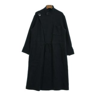 トリココムデギャルソン(tricot COMME des GARCONS)のtricot COMME des GARCONS コート（その他） M 紺 【古着】【中古】(その他)