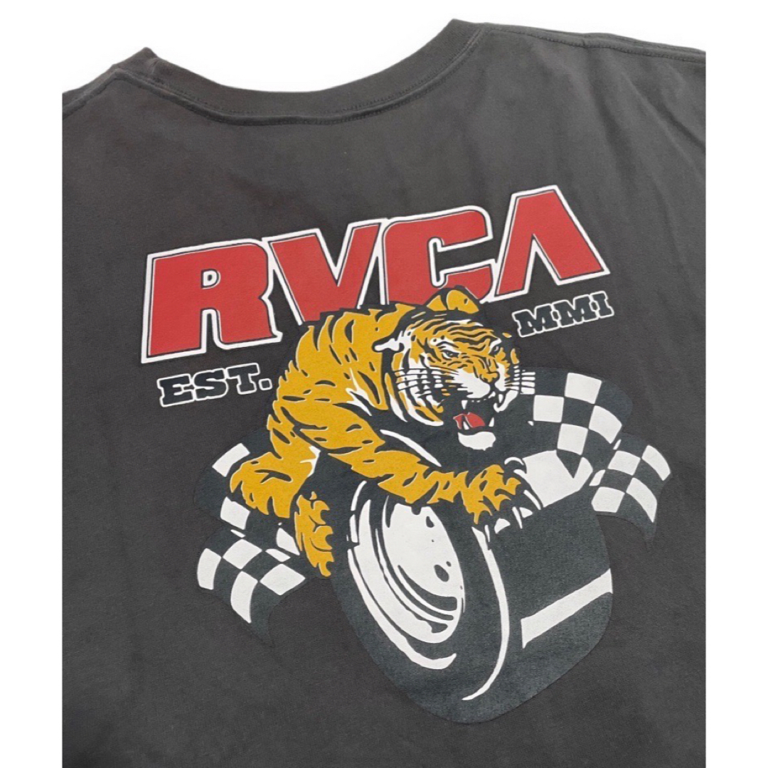 RVCA(ルーカ)のRVCA ルーカ　Tシャツ　色あせあり メンズのトップス(Tシャツ/カットソー(半袖/袖なし))の商品写真