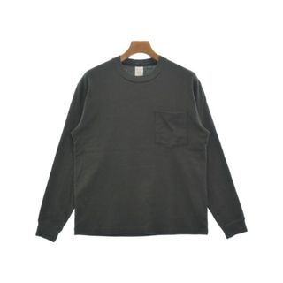 アーバンリサーチ(URBAN RESEARCH)のURBAN RESEARCH Tシャツ・カットソー M チャコールグレー 【古着】【中古】(Tシャツ/カットソー(半袖/袖なし))