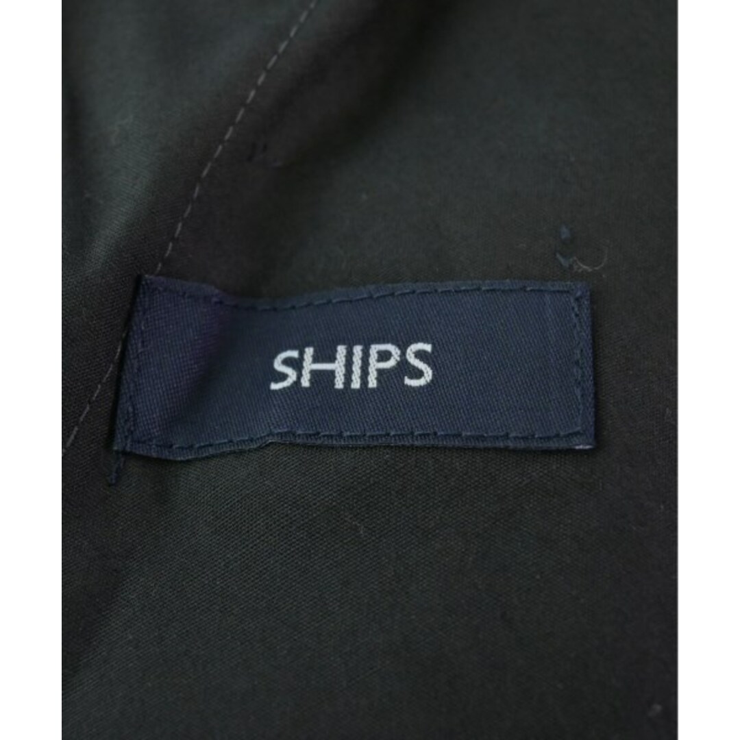 SHIPS(シップス)のSHIPS シップス スラックス 5(XXL位) グレー(ストライプ) 【古着】【中古】 メンズのパンツ(スラックス)の商品写真