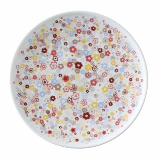 【色: 花模様】NARUMI(ナルミ) プレート 皿 ポーチュラカ 16cm 花(食器)