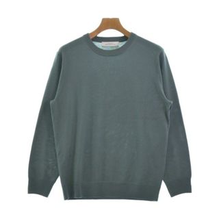 green label relaxing ニット・セーター S 緑系 【古着】【中古】(ニット/セーター)