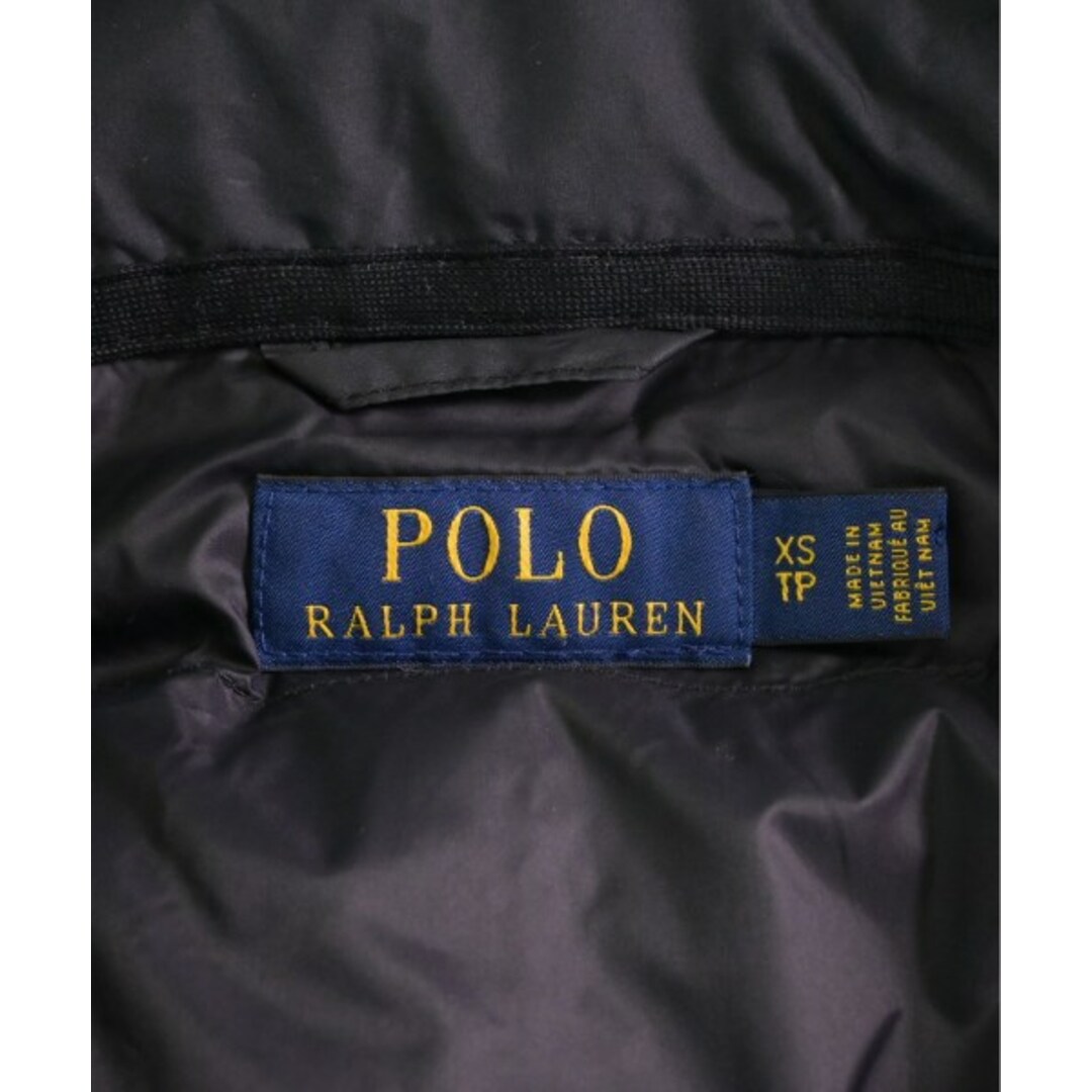 POLO RALPH LAUREN(ポロラルフローレン)のPolo Ralph Lauren ダウンジャケット/ダウンベスト XS 黒 【古着】【中古】 レディースのジャケット/アウター(ダウンジャケット)の商品写真