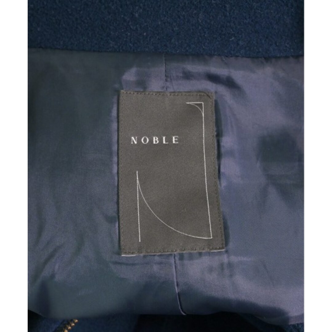 Noble(ノーブル)のNOBLE ノーブル コート（その他） 36(S位) 青 【古着】【中古】 レディースのジャケット/アウター(その他)の商品写真