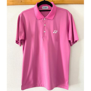 ヨネックス(YONEX)のヨネックス  ポロシャツ ユニセックス S ピンク テニス バドミントン(ウェア)