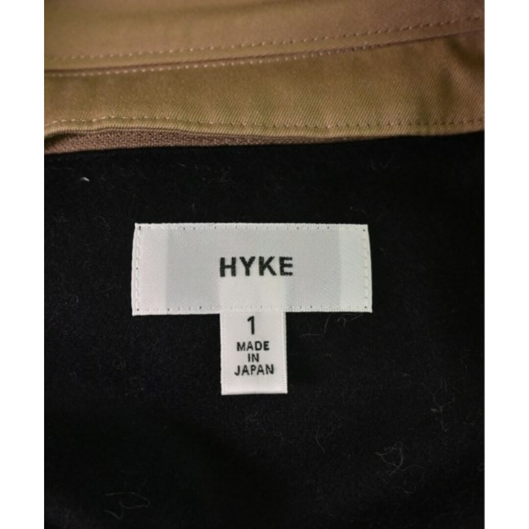 HYKE(ハイク)のHYKE ハイク トレンチコート 1(S位) キャメル 【古着】【中古】 レディースのジャケット/アウター(トレンチコート)の商品写真