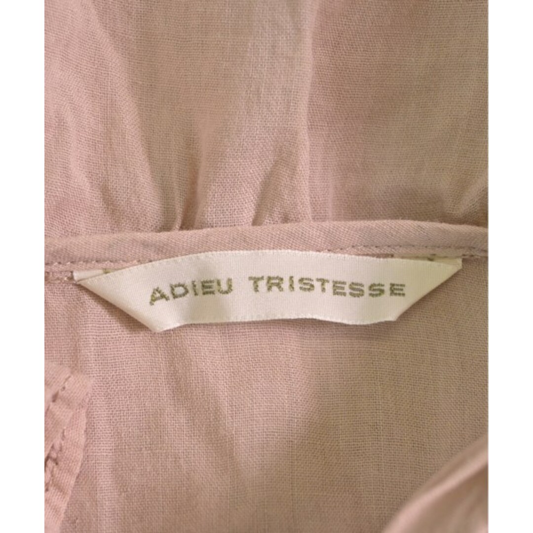 ADIEU TRISTESSE(アデュートリステス)のADIEU TRISTESSE アデュートリステス ブラウス F ベージュ 【古着】【中古】 レディースのトップス(シャツ/ブラウス(長袖/七分))の商品写真