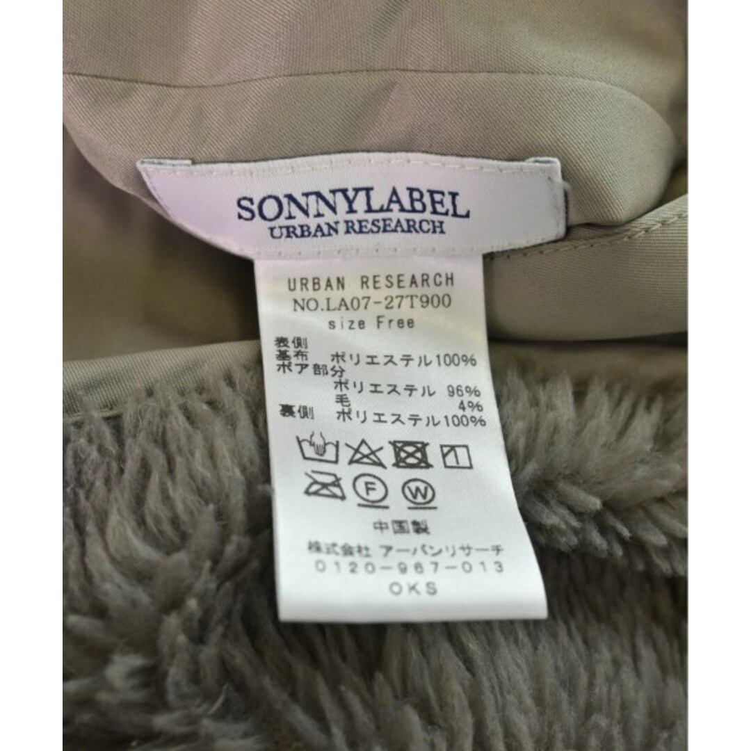 URBAN RESEARCH SONNY LABEL(アーバンリサーチサニーレーベル)のURBAN RESEARCH Sonny Label ブルゾン（その他） F 【古着】【中古】 レディースのジャケット/アウター(その他)の商品写真