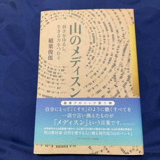 美品 山のメディスン 稲葉俊郎 稲葉俊朗(趣味/スポーツ/実用)