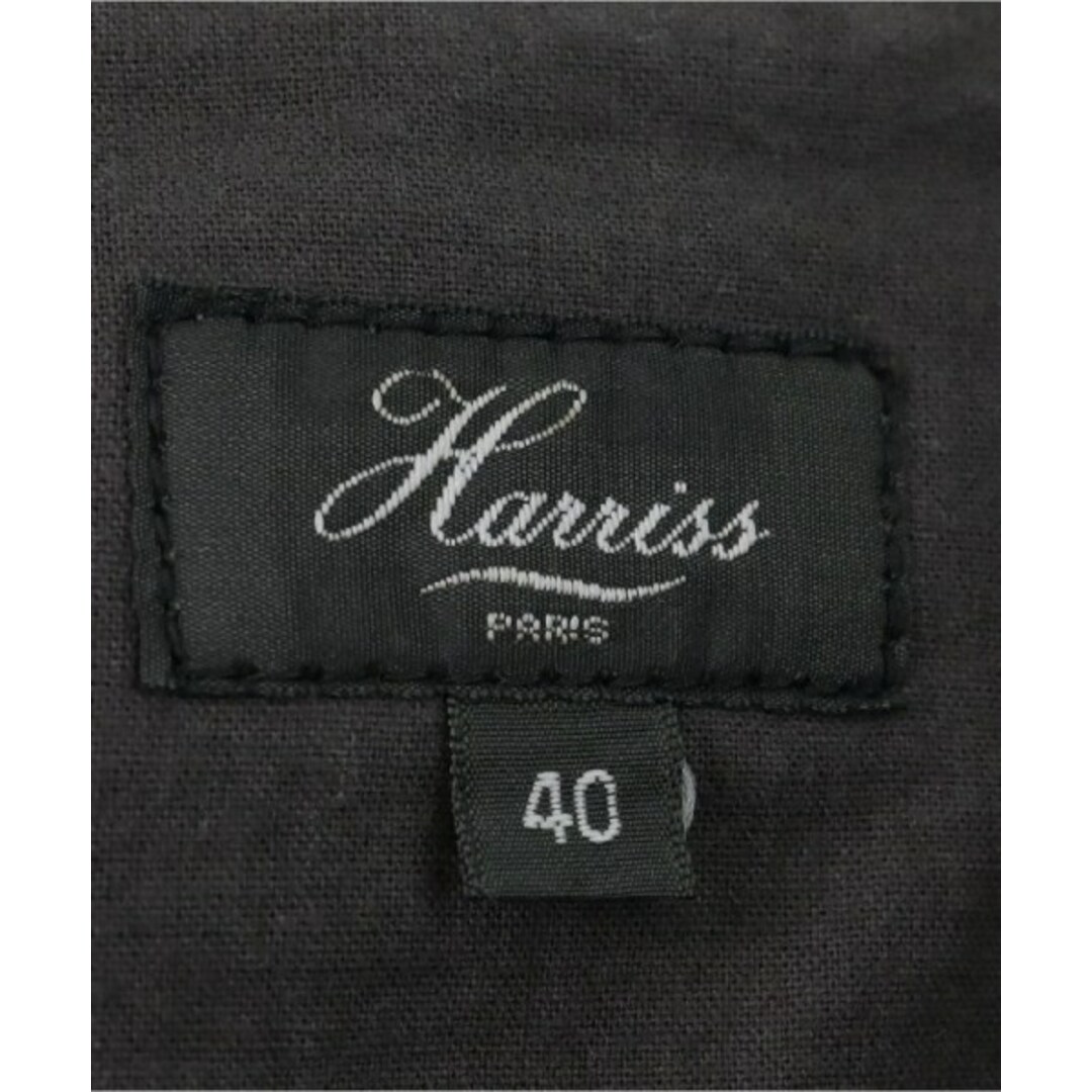 Harriss(ハリス)のHARRISS ハリス ブルゾン（その他） 40(M位) こげ茶 【古着】【中古】 メンズのジャケット/アウター(その他)の商品写真