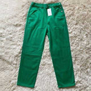 ジョンブル(JOHNBULL)のJohnbull ツイルテックサイドプラケットパンツ グリーン M サンプル品(カジュアルパンツ)