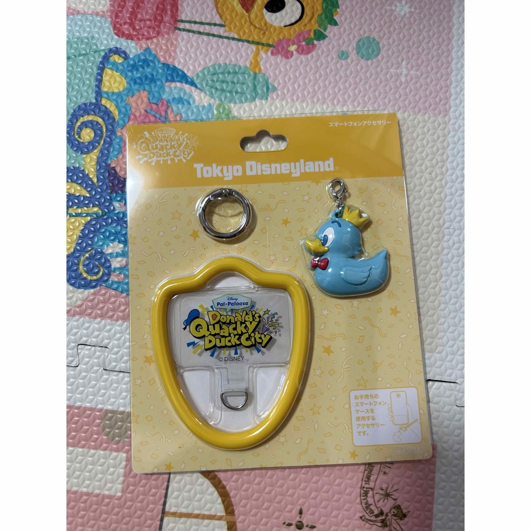 Disney(ディズニー)のディズニー　パルパルーザ　ドナルドスマートフォンアクセサリー エンタメ/ホビーのおもちゃ/ぬいぐるみ(キャラクターグッズ)の商品写真