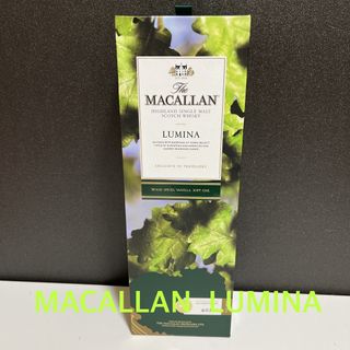 マッカラン(マッカラン)のMACALLAN   マッカラン　ルミナ　　（送料込み）(ウイスキー)